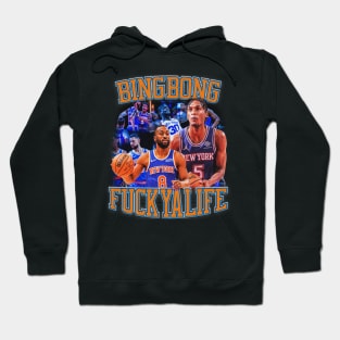 Bing Bong New York Knicks Vintage Design Hoodie